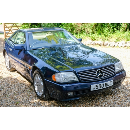 429 - 1995 Mercedes-Benz SL320 (R129)
                  Registration Number: J500 MLCChassis Number: WDB12... 