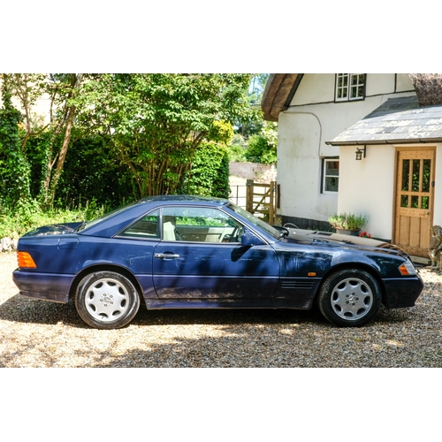 429 - 1995 Mercedes-Benz SL320 (R129)
                  Registration Number: J500 MLCChassis Number: WDB12... 