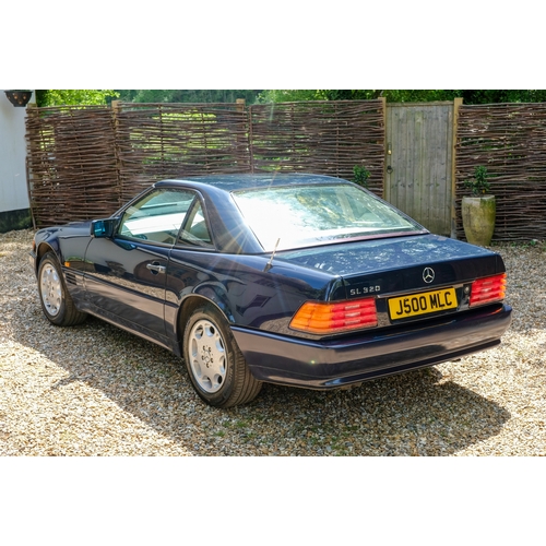 429 - 1995 Mercedes-Benz SL320 (R129)
                  Registration Number: J500 MLCChassis Number: WDB12... 