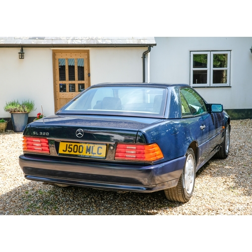 429 - 1995 Mercedes-Benz SL320 (R129)
                  Registration Number: J500 MLCChassis Number: WDB12... 