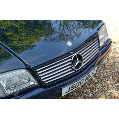 429 - 1995 Mercedes-Benz SL320 (R129)
                  Registration Number: J500 MLCChassis Number: WDB12... 