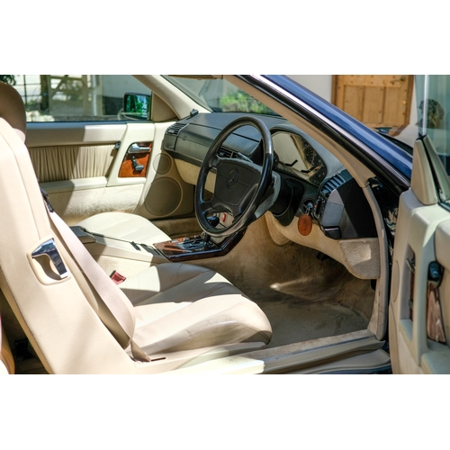 429 - 1995 Mercedes-Benz SL320 (R129)
                  Registration Number: J500 MLCChassis Number: WDB12... 