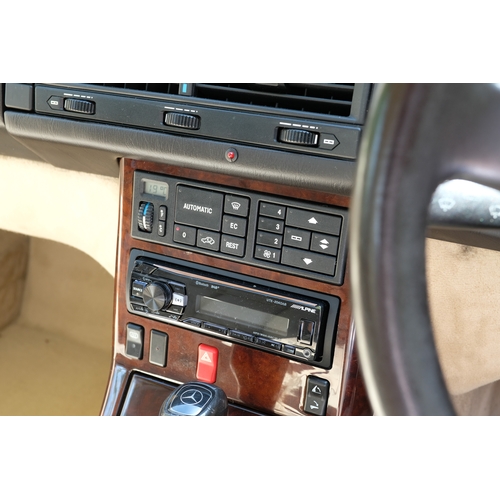 429 - 1995 Mercedes-Benz SL320 (R129)
                  Registration Number: J500 MLCChassis Number: WDB12... 