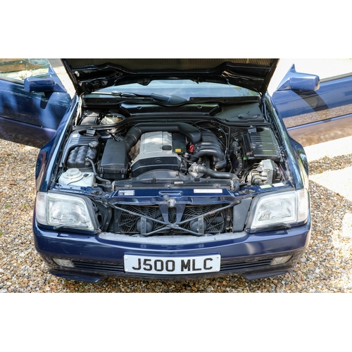 429 - 1995 Mercedes-Benz SL320 (R129)
                  Registration Number: J500 MLCChassis Number: WDB12... 