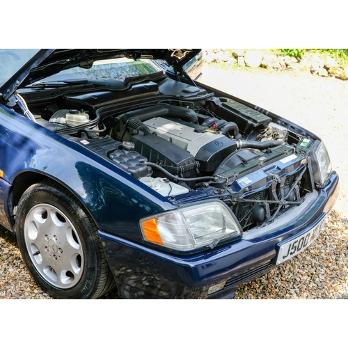 429 - 1995 Mercedes-Benz SL320 (R129)
                  Registration Number: J500 MLCChassis Number: WDB12... 
