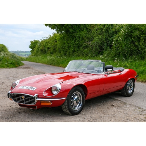 416 - 1975 Jaguar E-Type Series III V12 Roadster     Registration Number: GTC 888NChassis Number: 1 S 2488... 