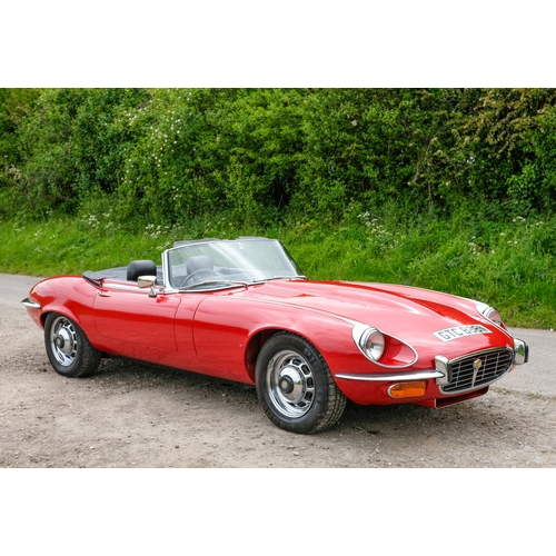 416 - 1975 Jaguar E-Type Series III V12 Roadster     Registration Number: GTC 888NChassis Number: 1 S 2488... 