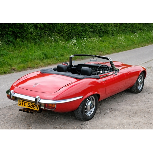 416 - 1975 Jaguar E-Type Series III V12 Roadster     Registration Number: GTC 888NChassis Number: 1 S 2488... 