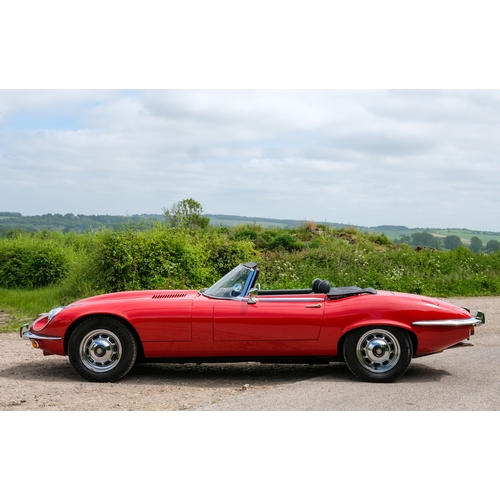 416 - 1975 Jaguar E-Type Series III V12 Roadster     Registration Number: GTC 888NChassis Number: 1 S 2488... 