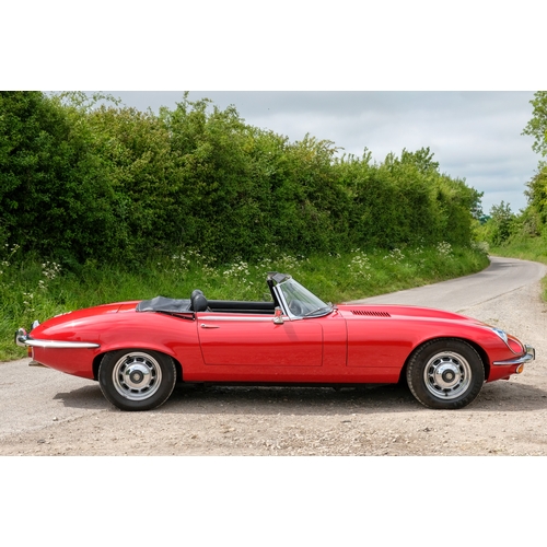 416 - 1975 Jaguar E-Type Series III V12 Roadster     Registration Number: GTC 888NChassis Number: 1 S 2488... 