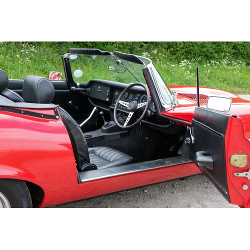 416 - 1975 Jaguar E-Type Series III V12 Roadster     Registration Number: GTC 888NChassis Number: 1 S 2488... 