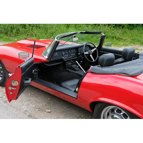 416 - 1975 Jaguar E-Type Series III V12 Roadster     Registration Number: GTC 888NChassis Number: 1 S 2488... 