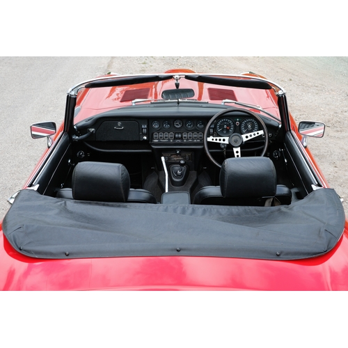416 - 1975 Jaguar E-Type Series III V12 Roadster     Registration Number: GTC 888NChassis Number: 1 S 2488... 