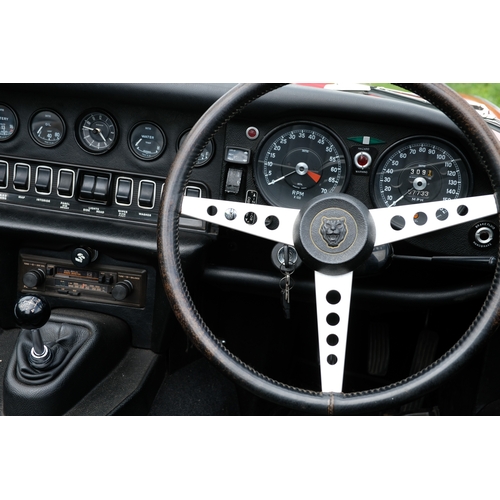 416 - 1975 Jaguar E-Type Series III V12 Roadster     Registration Number: GTC 888NChassis Number: 1 S 2488... 