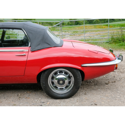416 - 1975 Jaguar E-Type Series III V12 Roadster     Registration Number: GTC 888NChassis Number: 1 S 2488... 
