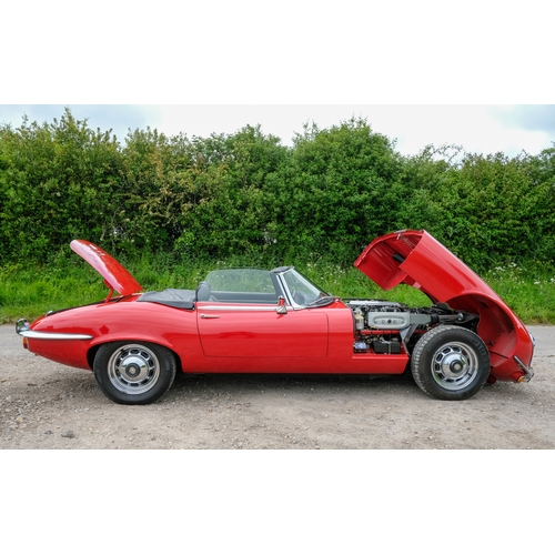 416 - 1975 Jaguar E-Type Series III V12 Roadster     Registration Number: GTC 888NChassis Number: 1 S 2488... 