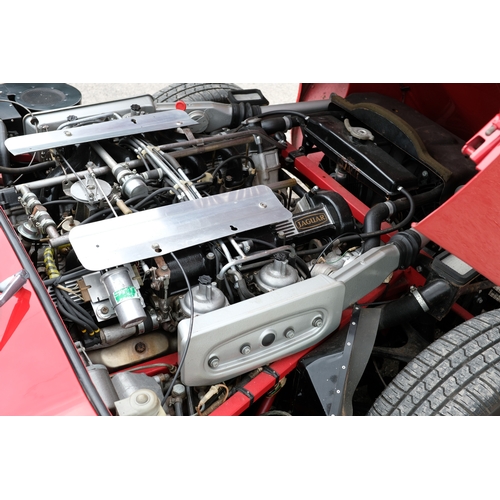 416 - 1975 Jaguar E-Type Series III V12 Roadster     Registration Number: GTC 888NChassis Number: 1 S 2488... 