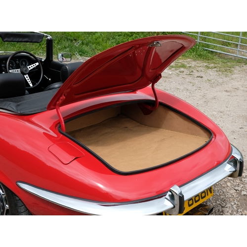 416 - 1975 Jaguar E-Type Series III V12 Roadster     Registration Number: GTC 888NChassis Number: 1 S 2488... 