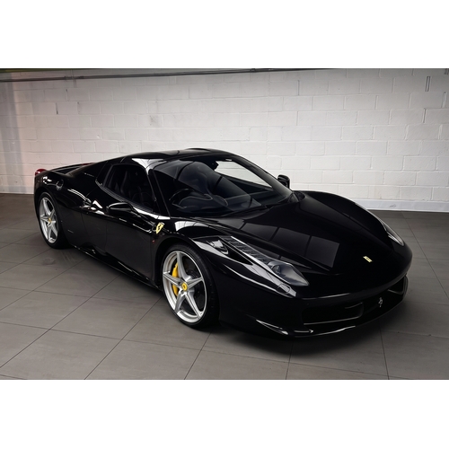 434 - 2014 Ferrari 458 SpiderRegistration: RO14 VJNChassis Number: TBARecorded Mileage: 45,714 miles- High... 