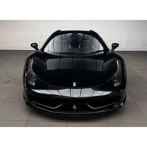 434 - 2014 Ferrari 458 SpiderRegistration: RO14 VJNChassis Number: TBARecorded Mileage: 45,714 miles- High... 