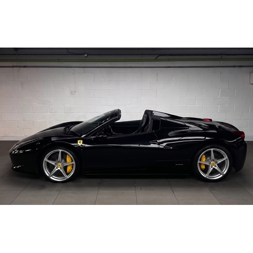 434 - 2014 Ferrari 458 SpiderRegistration: RO14 VJNChassis Number: TBARecorded Mileage: 45,714 miles- High... 