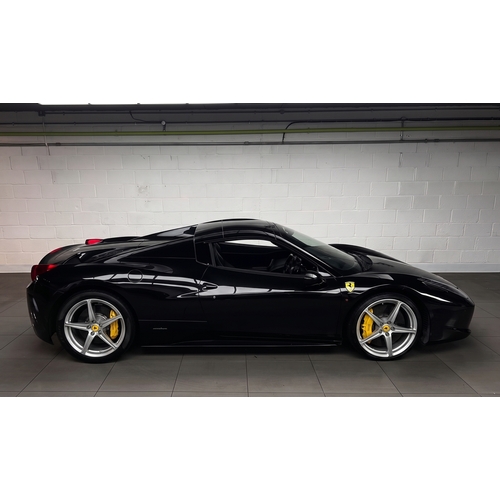 434 - 2014 Ferrari 458 SpiderRegistration: RO14 VJNChassis Number: TBARecorded Mileage: 45,714 miles- High... 
