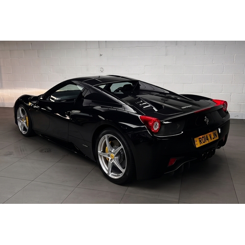 434 - 2014 Ferrari 458 SpiderRegistration: RO14 VJNChassis Number: TBARecorded Mileage: 45,714 miles- High... 