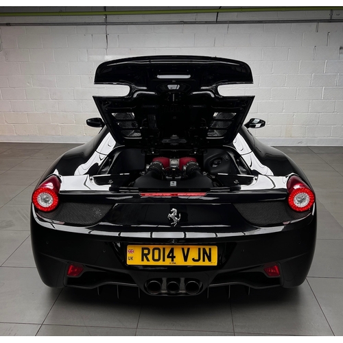 434 - 2014 Ferrari 458 SpiderRegistration: RO14 VJNChassis Number: TBARecorded Mileage: 45,714 miles- High... 