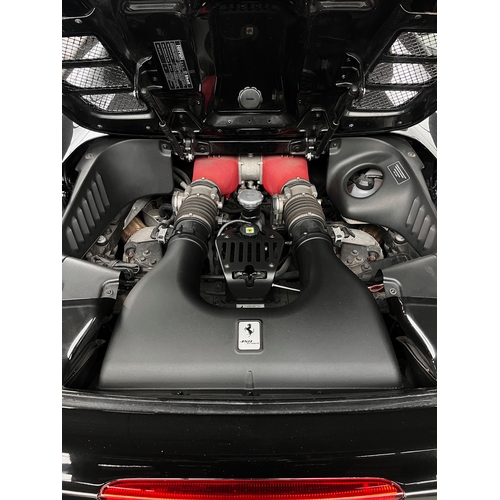 434 - 2014 Ferrari 458 SpiderRegistration: RO14 VJNChassis Number: TBARecorded Mileage: 45,714 miles- High... 