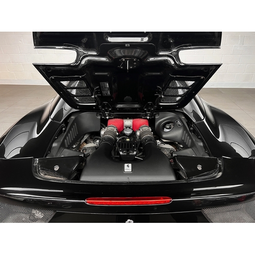 434 - 2014 Ferrari 458 SpiderRegistration: RO14 VJNChassis Number: TBARecorded Mileage: 45,714 miles- High... 