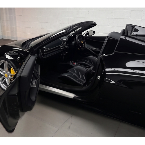 434 - 2014 Ferrari 458 SpiderRegistration: RO14 VJNChassis Number: TBARecorded Mileage: 45,714 miles- High... 