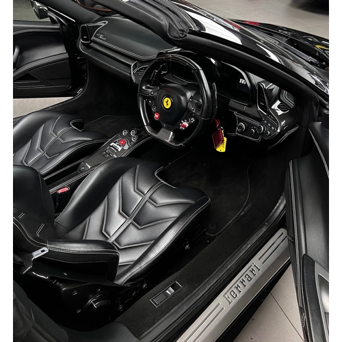 434 - 2014 Ferrari 458 SpiderRegistration: RO14 VJNChassis Number: TBARecorded Mileage: 45,714 miles- High... 