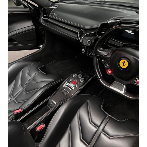 434 - 2014 Ferrari 458 SpiderRegistration: RO14 VJNChassis Number: TBARecorded Mileage: 45,714 miles- High... 