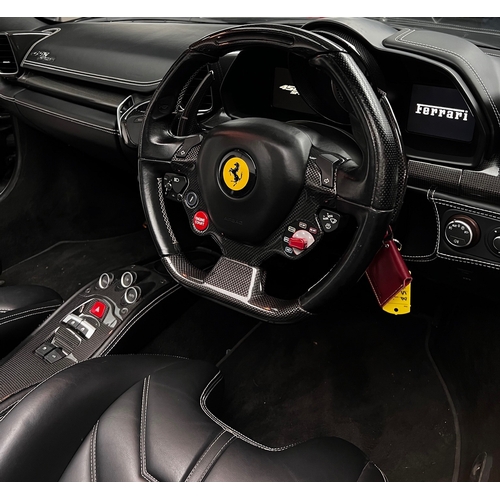 434 - 2014 Ferrari 458 SpiderRegistration: RO14 VJNChassis Number: TBARecorded Mileage: 45,714 miles- High... 