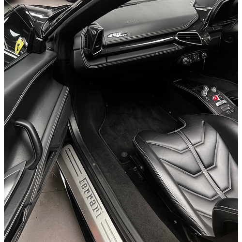 434 - 2014 Ferrari 458 SpiderRegistration: RO14 VJNChassis Number: TBARecorded Mileage: 45,714 miles- High... 