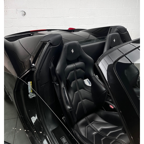 434 - 2014 Ferrari 458 SpiderRegistration: RO14 VJNChassis Number: TBARecorded Mileage: 45,714 miles- High... 