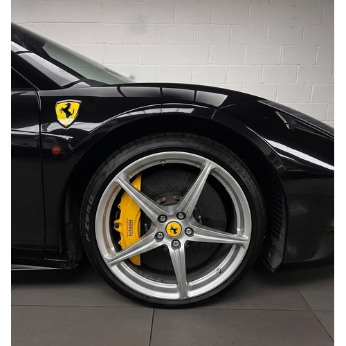 434 - 2014 Ferrari 458 SpiderRegistration: RO14 VJNChassis Number: TBARecorded Mileage: 45,714 miles- High... 