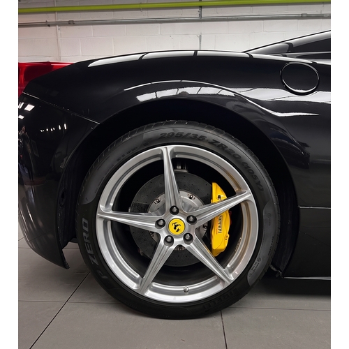 434 - 2014 Ferrari 458 SpiderRegistration: RO14 VJNChassis Number: TBARecorded Mileage: 45,714 miles- High... 