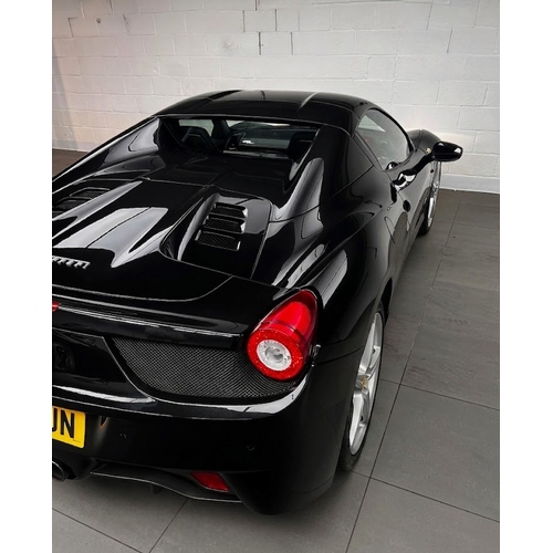 434 - 2014 Ferrari 458 SpiderRegistration: RO14 VJNChassis Number: TBARecorded Mileage: 45,714 miles- High... 