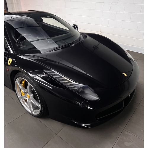 434 - 2014 Ferrari 458 SpiderRegistration: RO14 VJNChassis Number: TBARecorded Mileage: 45,714 miles- High... 
