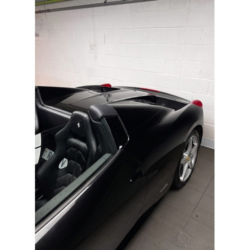 434 - 2014 Ferrari 458 SpiderRegistration: RO14 VJNChassis Number: TBARecorded Mileage: 45,714 miles- High... 
