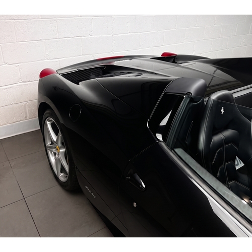 434 - 2014 Ferrari 458 SpiderRegistration: RO14 VJNChassis Number: TBARecorded Mileage: 45,714 miles- High... 