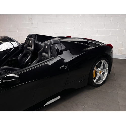 434 - 2014 Ferrari 458 SpiderRegistration: RO14 VJNChassis Number: TBARecorded Mileage: 45,714 miles- High... 