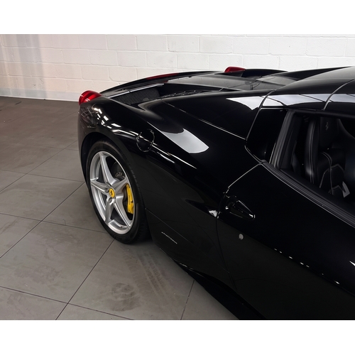 434 - 2014 Ferrari 458 SpiderRegistration: RO14 VJNChassis Number: TBARecorded Mileage: 45,714 miles- High... 