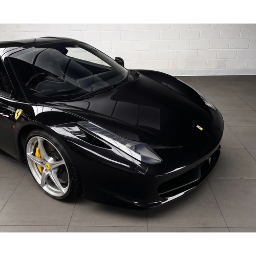 434 - 2014 Ferrari 458 SpiderRegistration: RO14 VJNChassis Number: TBARecorded Mileage: 45,714 miles- High... 
