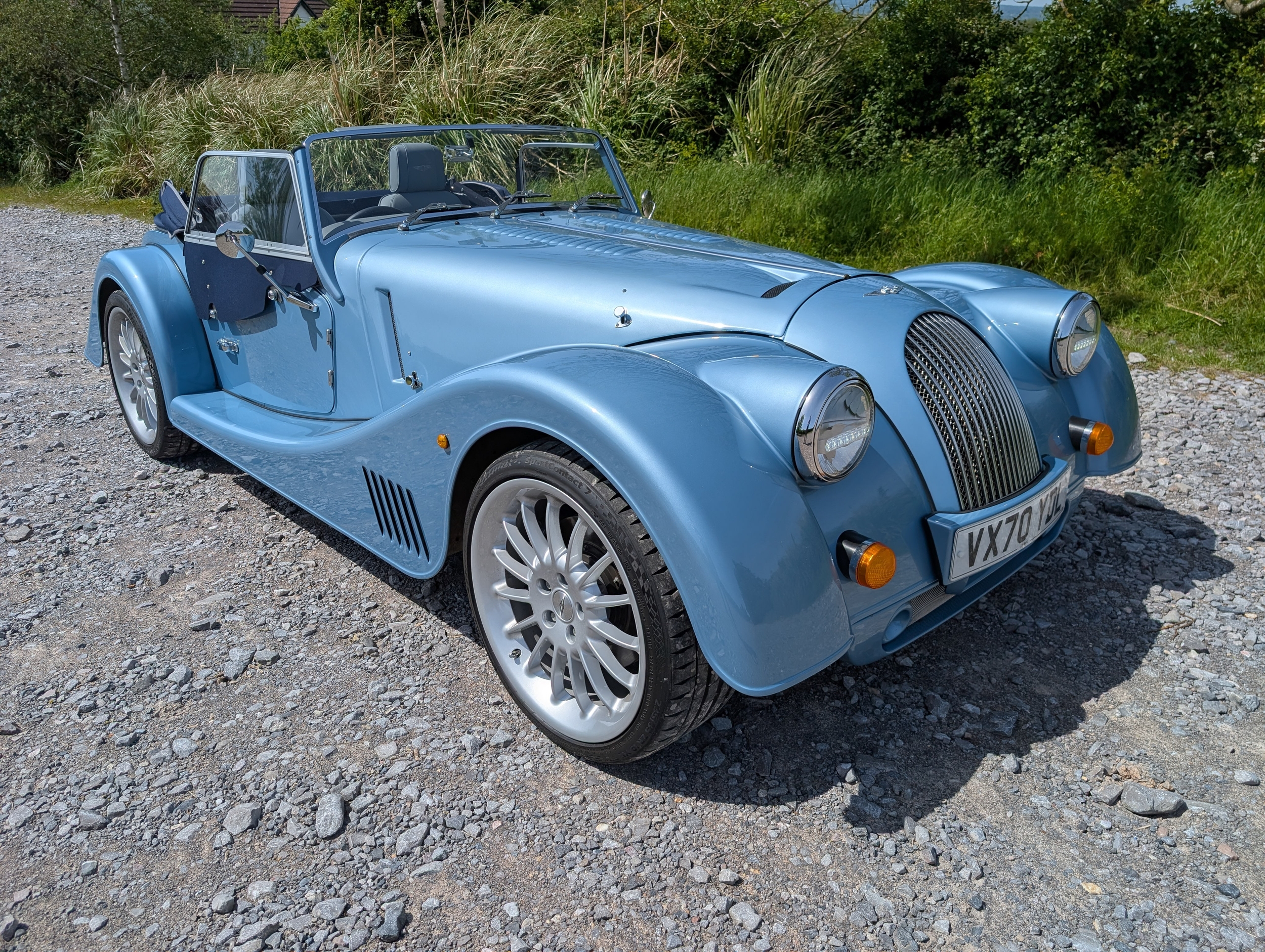 2020 Morgan Plus Six