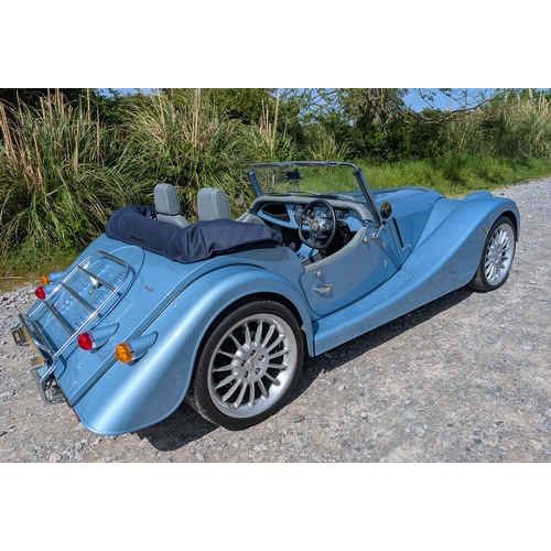 408 - 2020 Morgan Plus Six
                                                                   Registration... 