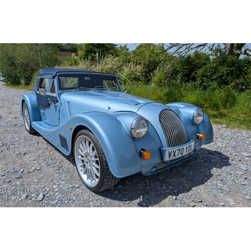 408 - 2020 Morgan Plus Six
                                                                   Registration... 