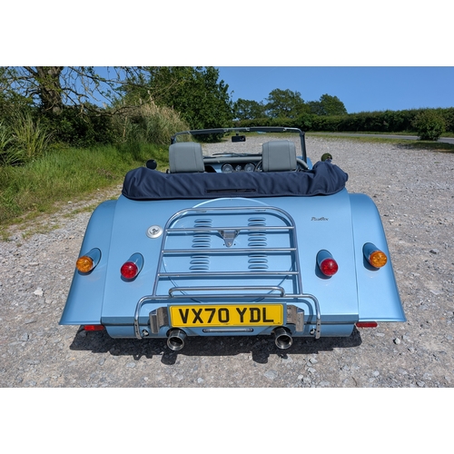 408 - 2020 Morgan Plus Six
                                                                   Registration... 