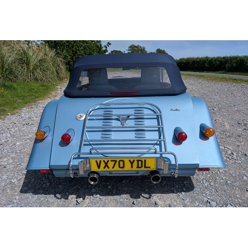 408 - 2020 Morgan Plus Six
                                                                   Registration... 